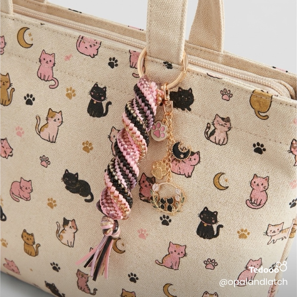 Pretty Paws Keychain